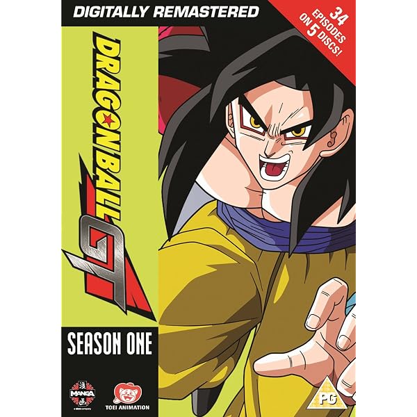 Dragon Ball Gt: Season 2 [DVD]: Amazon.co.uk: Masako Nozawa